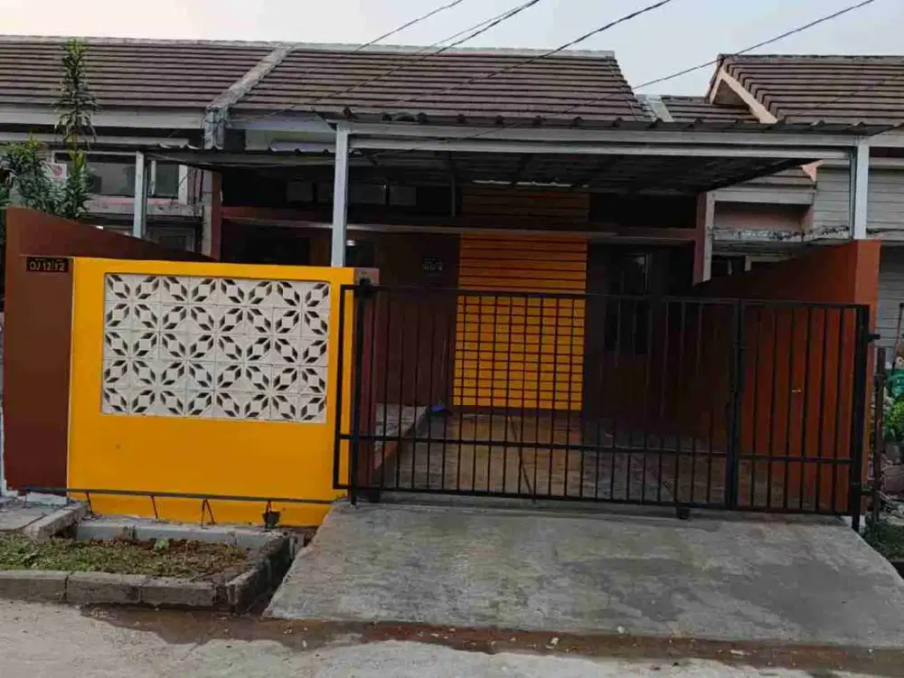 JUAL RUMAH BARU RENOVASI HARVEST CITY CLUSTER DEPAN