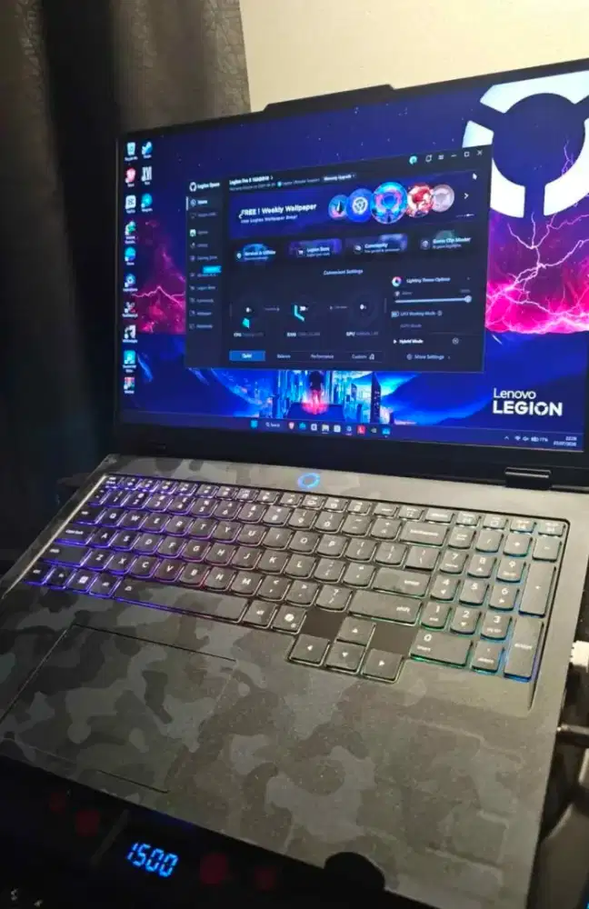 LENOVO LEGION 5 PRO RTX 5060 OLED RAM 24GB