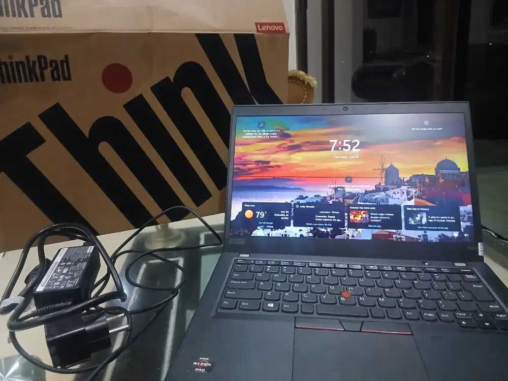 LAPTOP LENOVO THINKPAD X395