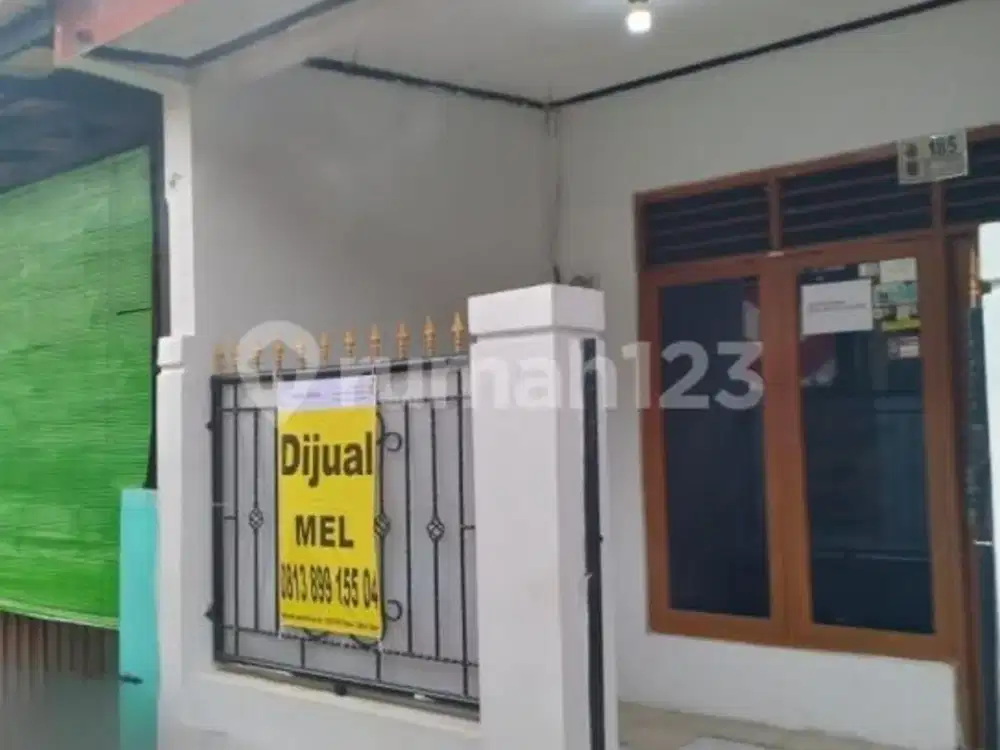 Investasi Rumah Kontrakan Aktif 2 Pintu di Perumnas Depok Timur Sukmajaya