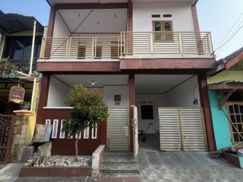 Dijual Rumah 2 Lantai Di Perumahan Taman Wisma Asri 2 Bekasi