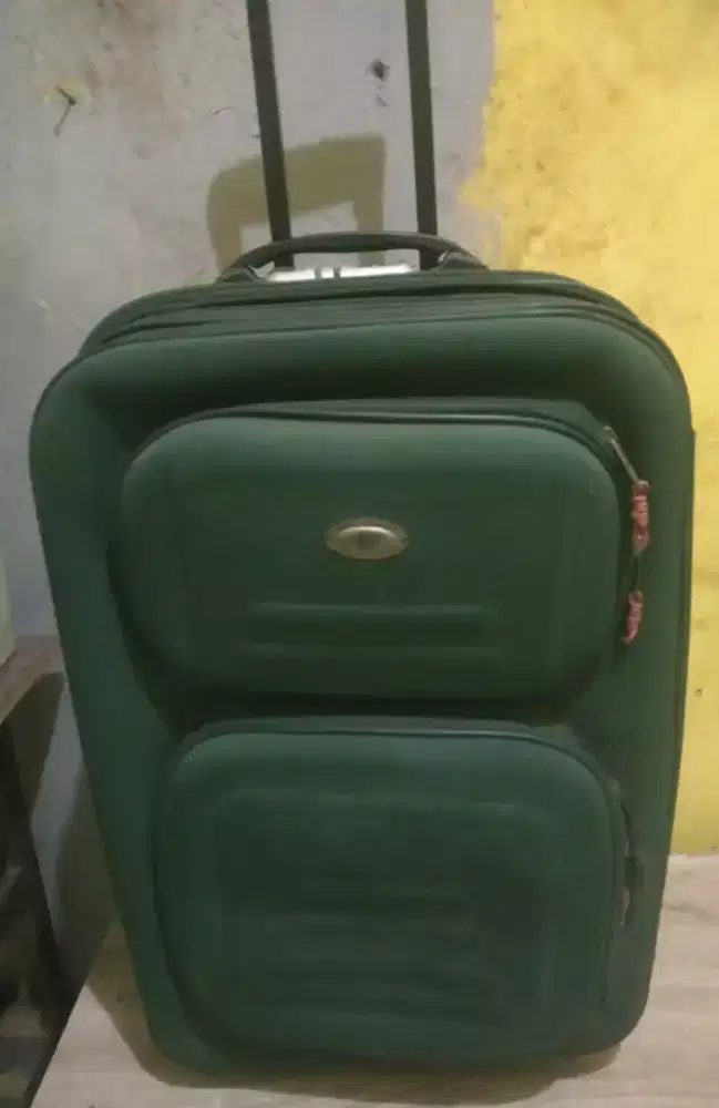 Travel bag troli second  tinggi 70cm/40cm