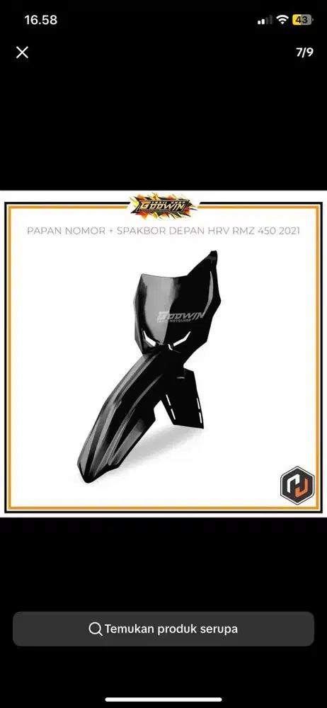 Dijual spakbor rmz