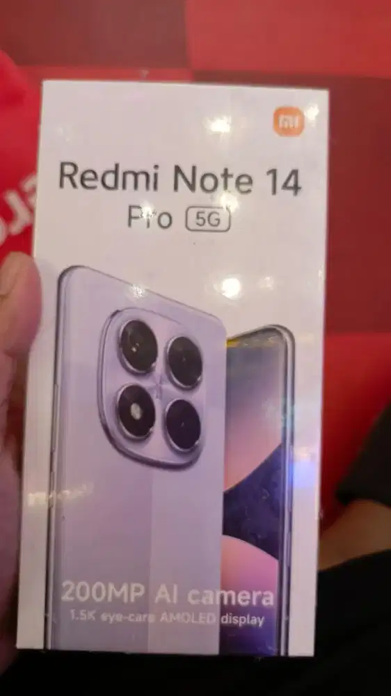 Xiaomi note 14 pro 5g 8/256 segel