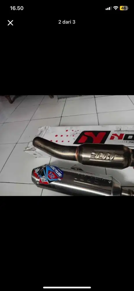 Knalpot noctus T5