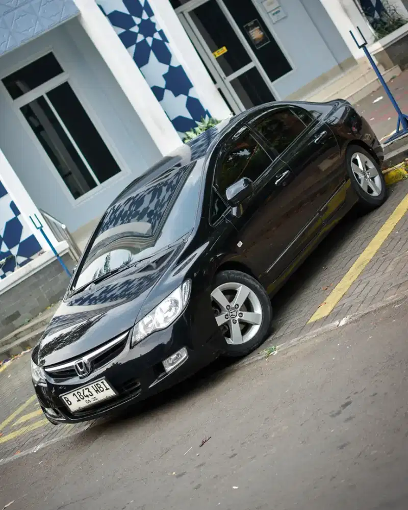 Honda Civic FD AT pjk on