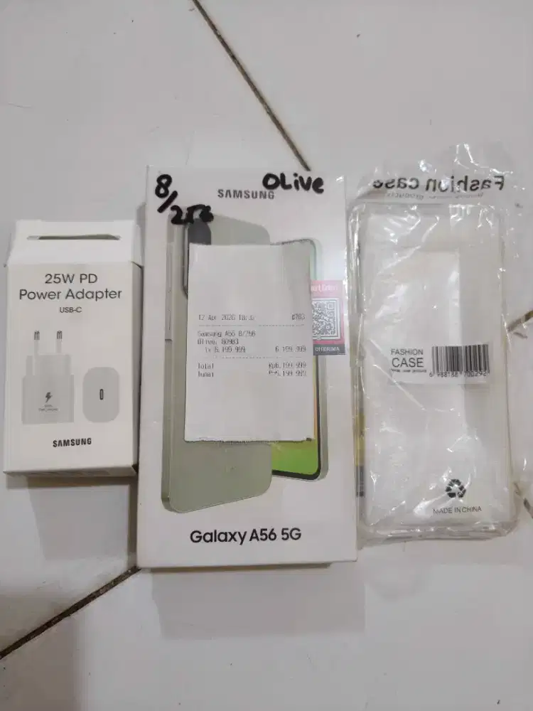 Samsung A56 5G Olive 8/256GB