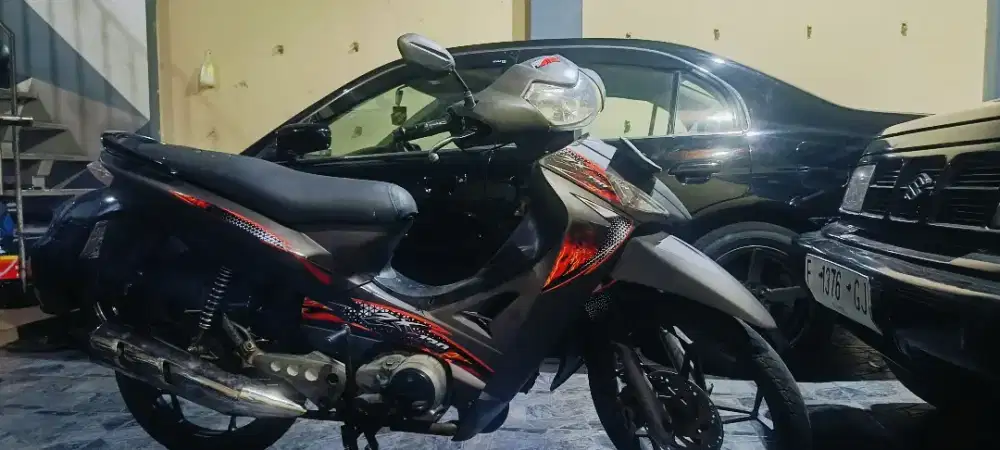 Kawasaki zone vr 2007 bisa tukar tambah