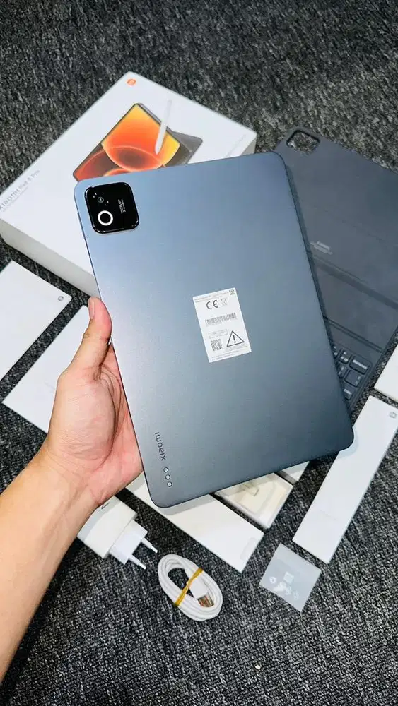 Xiaomi Pad 8 Pro 12/512 3 Bulan pakai