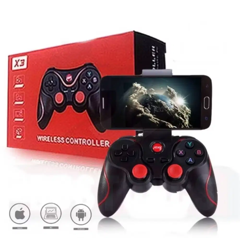 Stick bluetooth gamepad x3