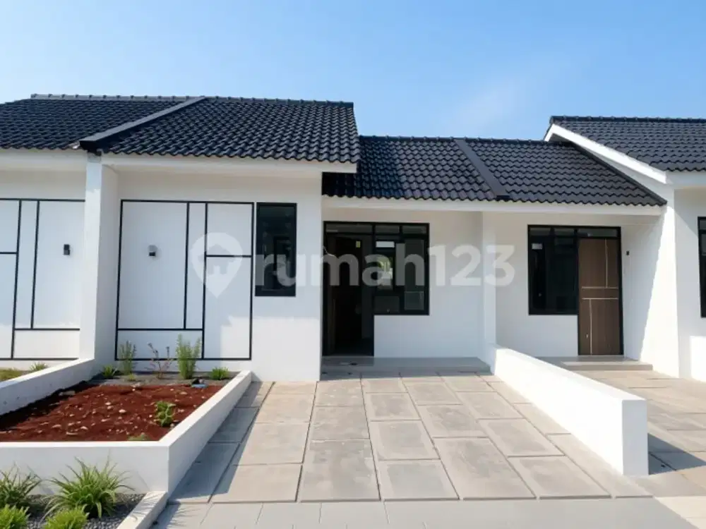 Rumah Baru Siap Huni SHM Harga 300 Jutaan Dalam Perumahan di Tajur Halang