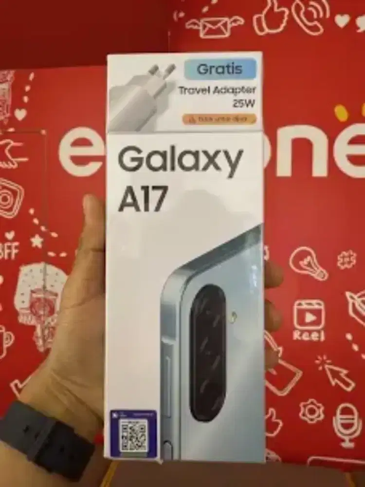 Samsung A17 4G Ram 8/256