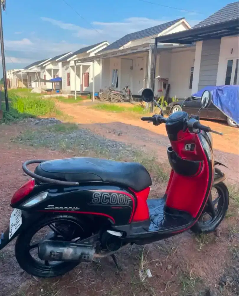 Jual Scoopy 2014