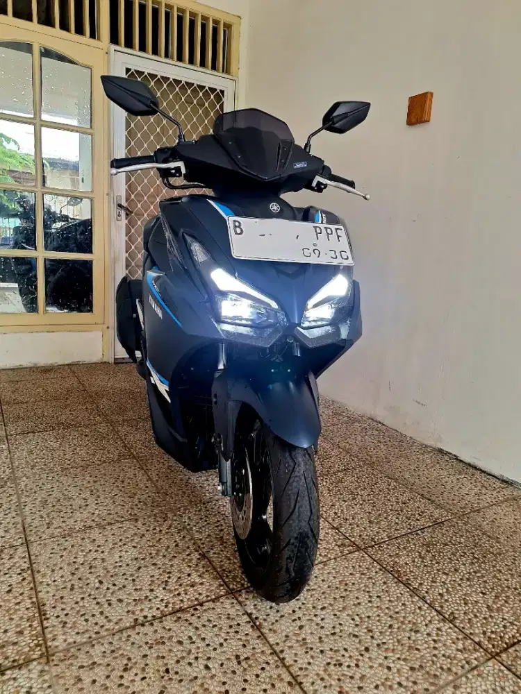Aerox Alpha 2025 super mulus ss lengkap pjk on