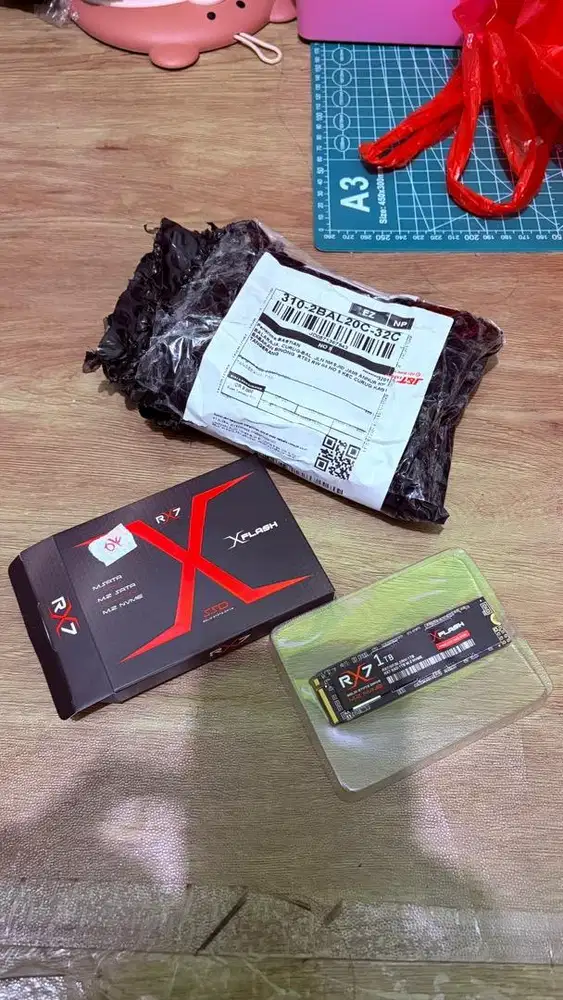 SSD NVME 1TB Baru HARGA MIRING