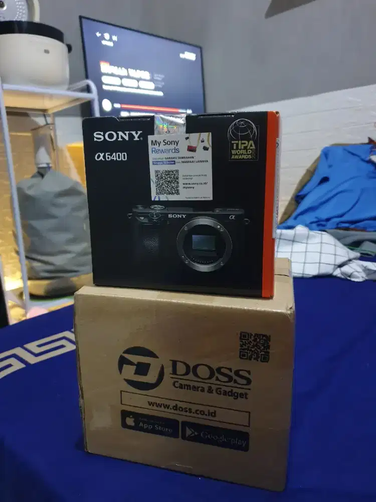 SONY A6400 NEW (SEGEL) BODY ONLY