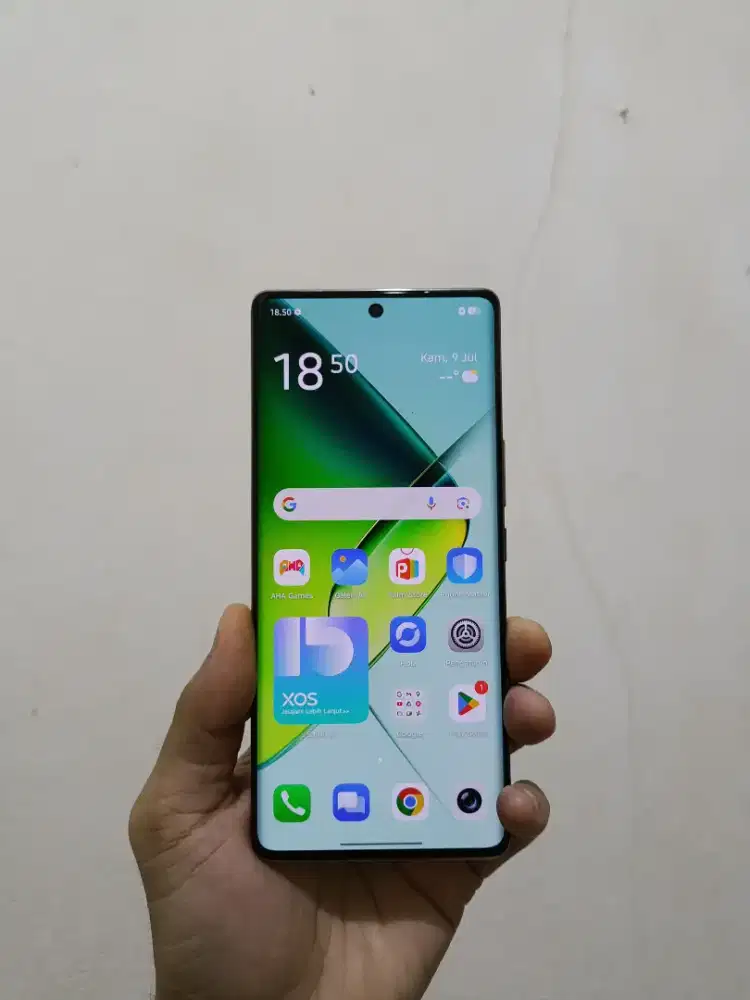 Infinix Note 40 Pro Plus Ram 12/256 GB 5G Mulus