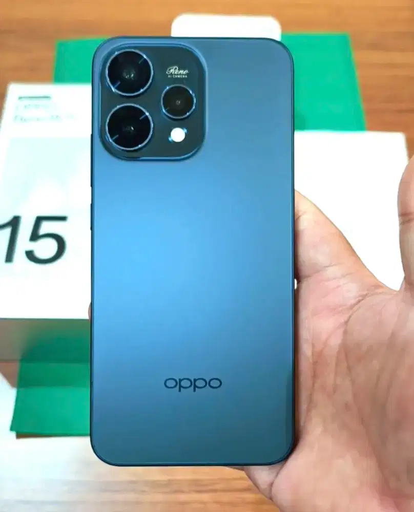 Oppo Reno 15 5G 8/256gb Mulus 98% Like New