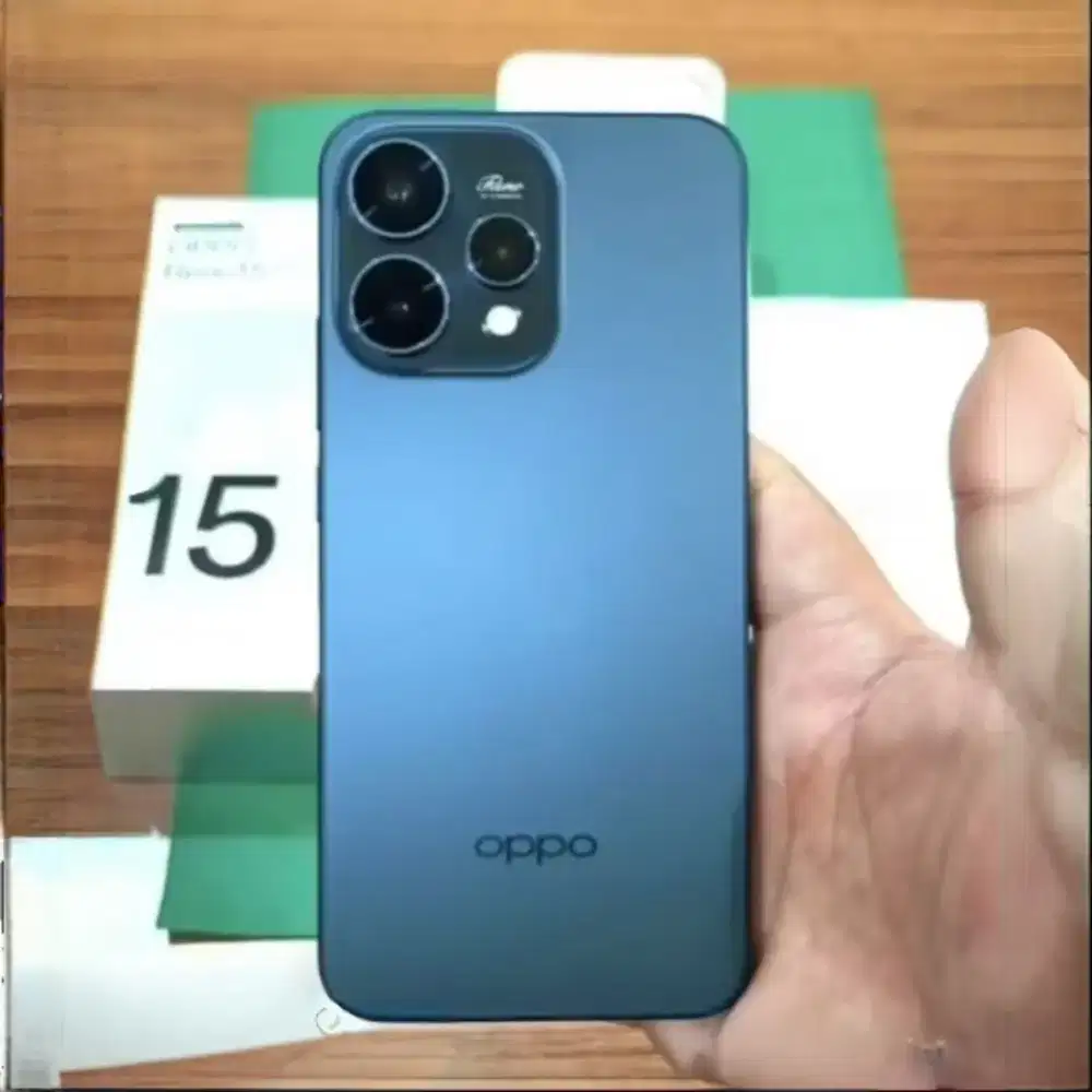 OPPO RENO 15 5G 12+256GB LIKE NEW TT