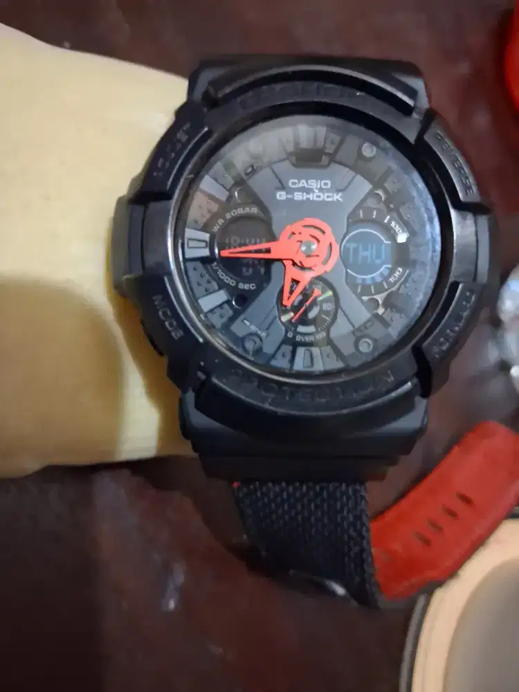 Casio G-Shock × Supra (GA-200SPR) limited edition ORIGINAL