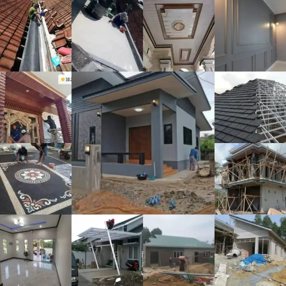 Tukang Renovasi rumah, bila dan hotel