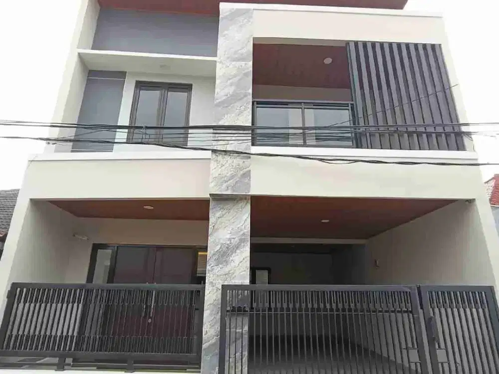 Rumah baru desain modern di cijaura