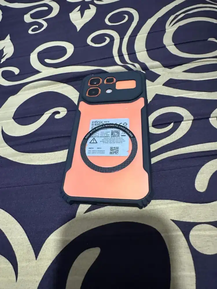 Infinix note 50 pro 5G Ram 8/256 orange