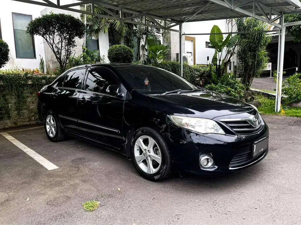 Toyota Corolla Altis 2012 Bensin