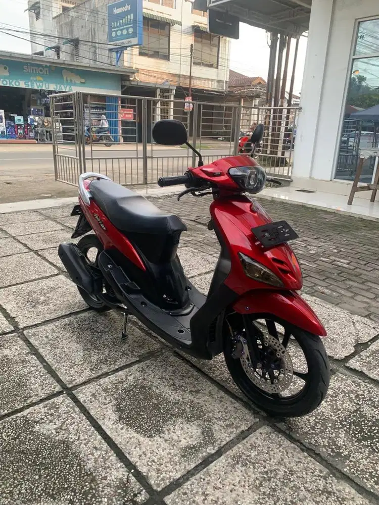 Mio Sporty Convert Injeksi