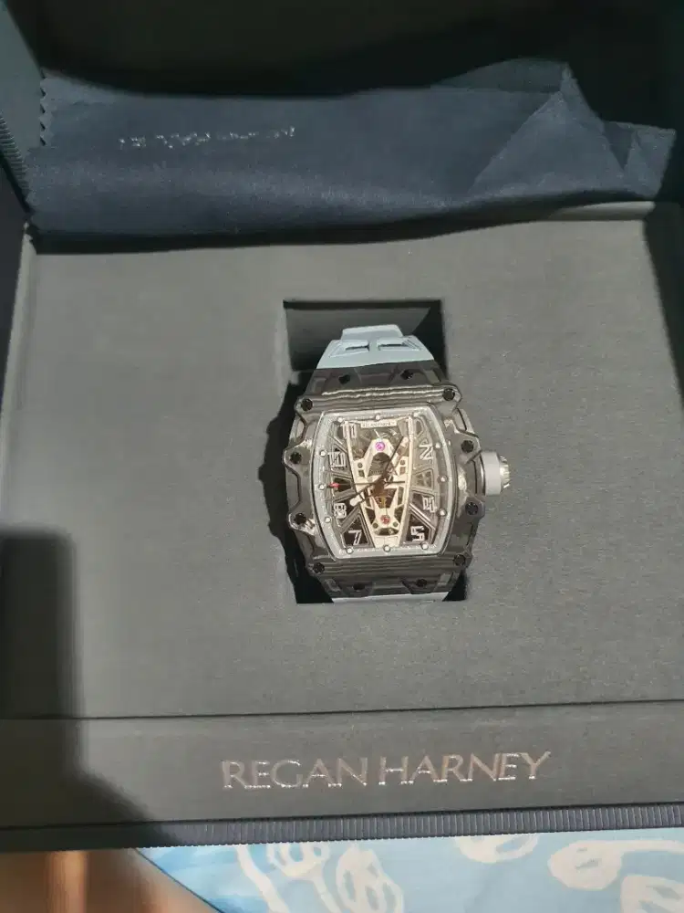 REGAN HARNEY 93-12