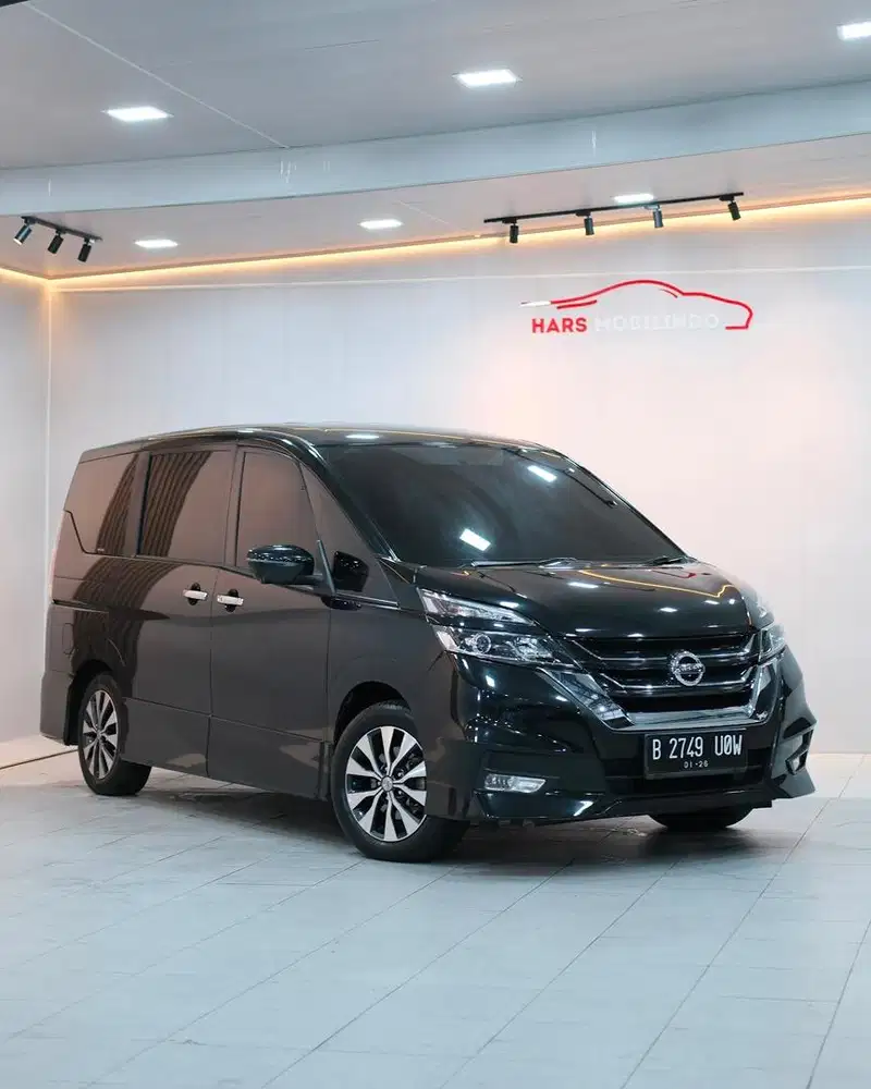 NISSAN SERENA 2.0 HWS AT 2021 NIK 2019
