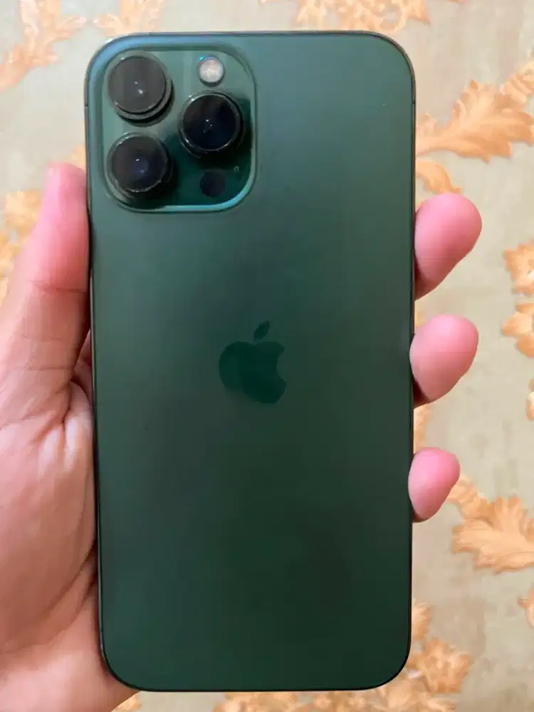 Iphone 13PM 256GB Ibox, warna hijau