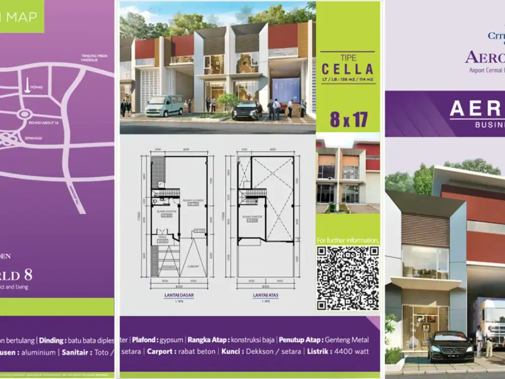 Aerolink DP 676 Jt (Business Center) CitraGarden City Jakarta