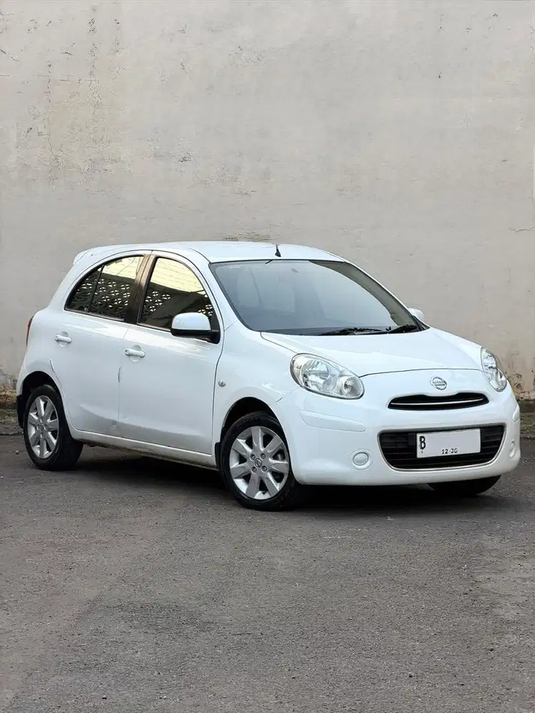 HARGA CASH! Km 65rb! Nissan March  L 1.2 AT