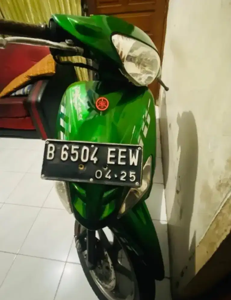 Mio sporty BPKB