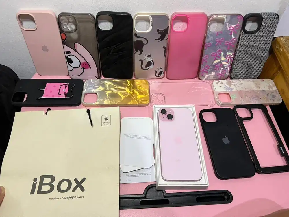 Iphone 15 Plus 128Gb Pink ori Ibox