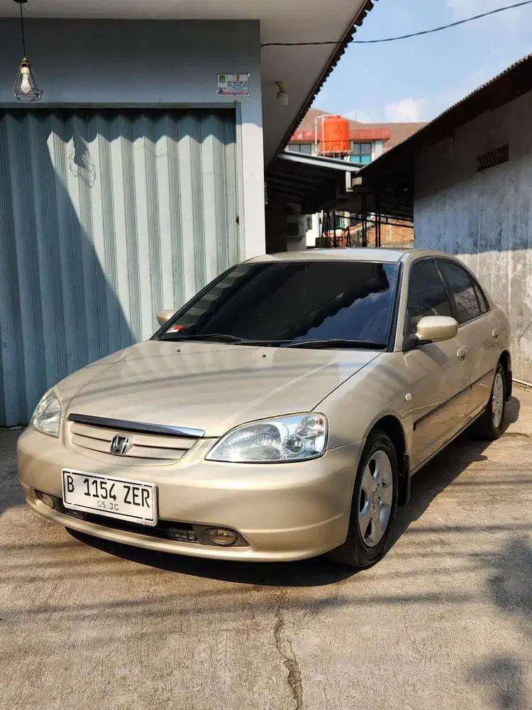 Honda Civic 2001 Bensin