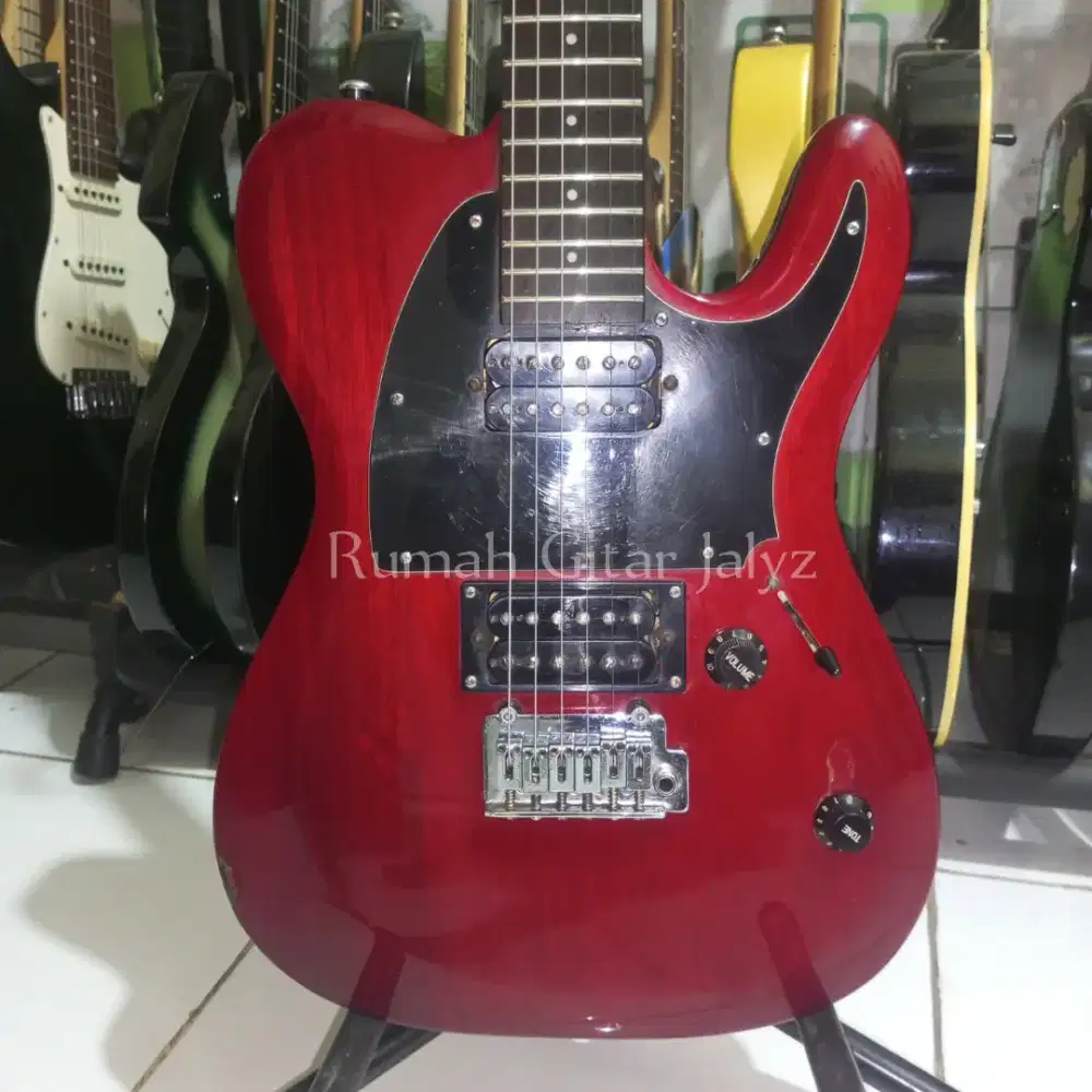 Gitar extreme telecaster semi updown