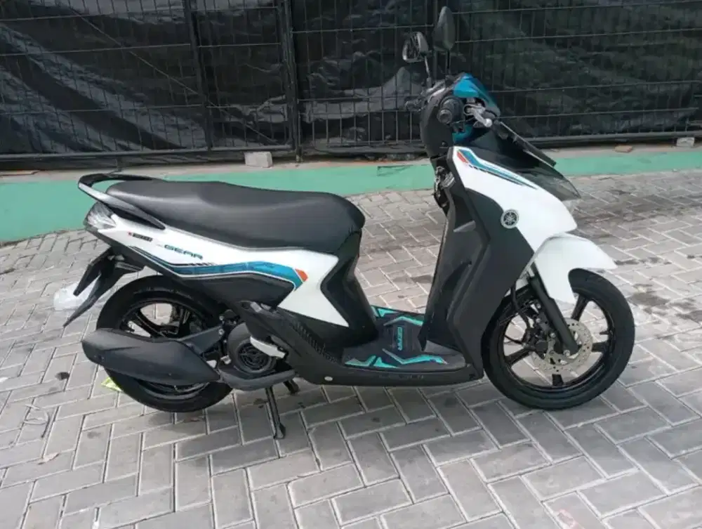 Yamaha gear 125