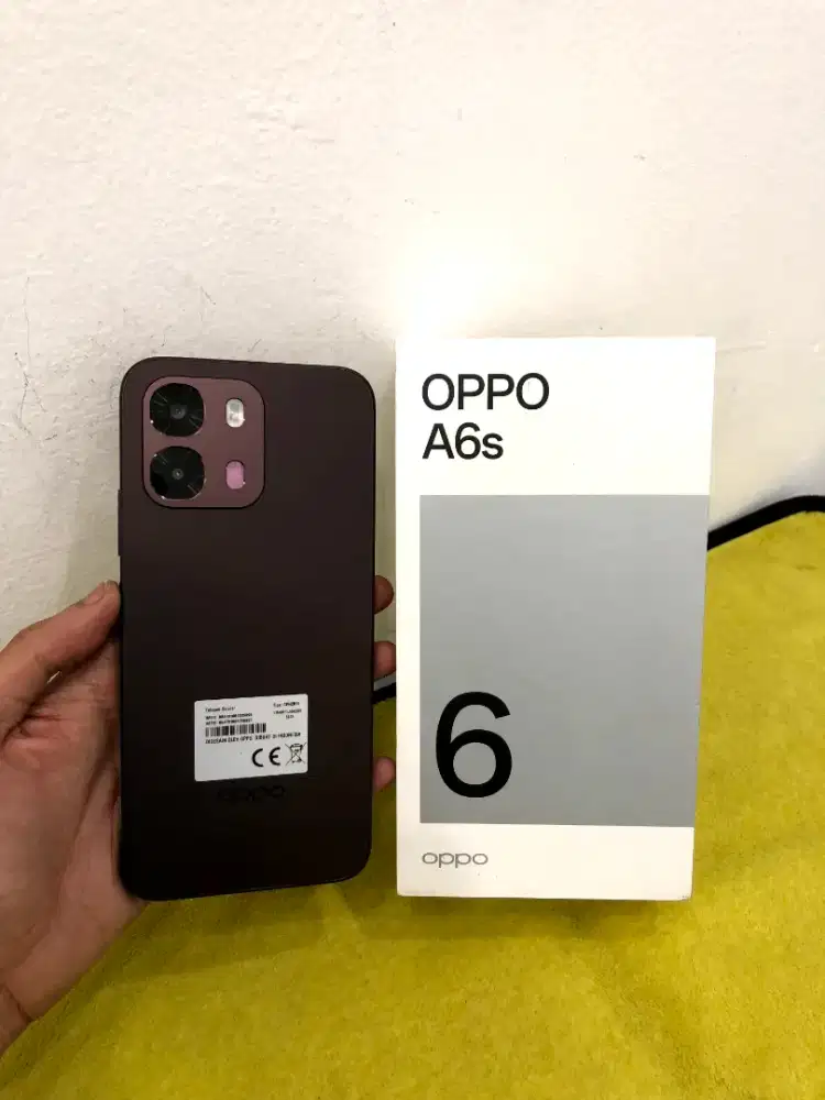 Oppo A6s 8/128gb