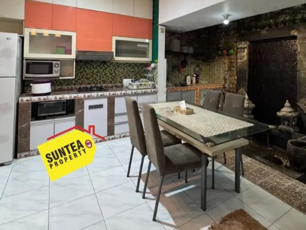 Rumah Minimalis Fully Furnished Siap Huni | LT 84 m² | LB 89 m² | 3 KT | Harga Nego! - Bintaro Sektor 9 Tangerang Selatan