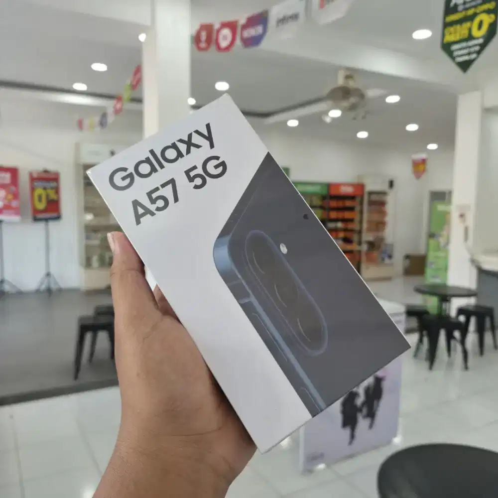 Promo spesial samsung A57 diskon langsung hingga 500 ribu