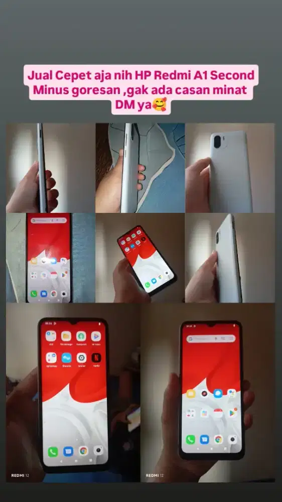 Jual Cepat Redmi A1 Ram 2/3 Rom 32