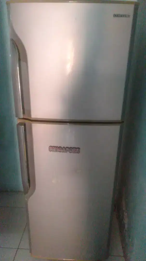 Kulkas 2pintu normal lancar