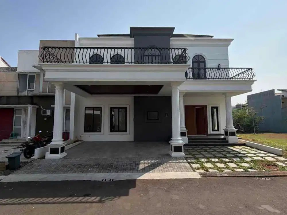Murah!! Rumah Brand New Verdant View Bsd City Mewah Bagus Siap AJB