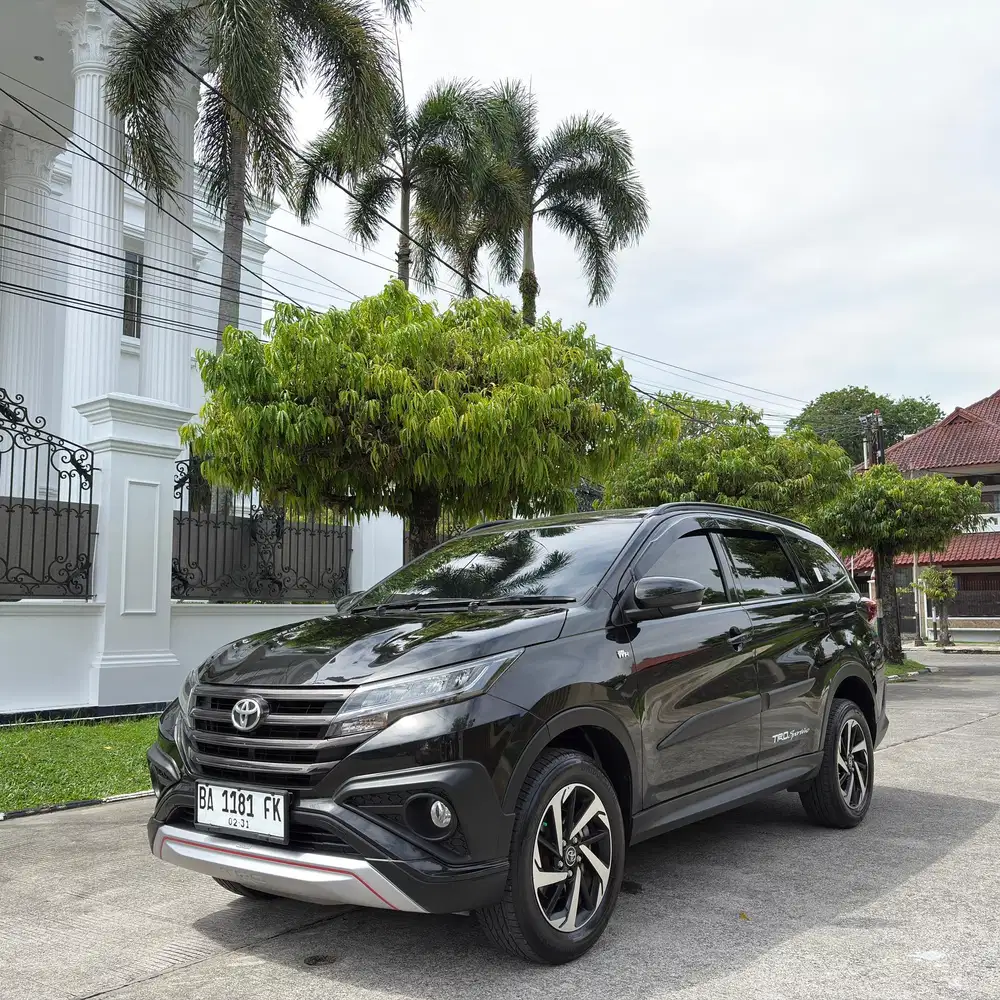 Toyota rush Trd automatic 2019 murah