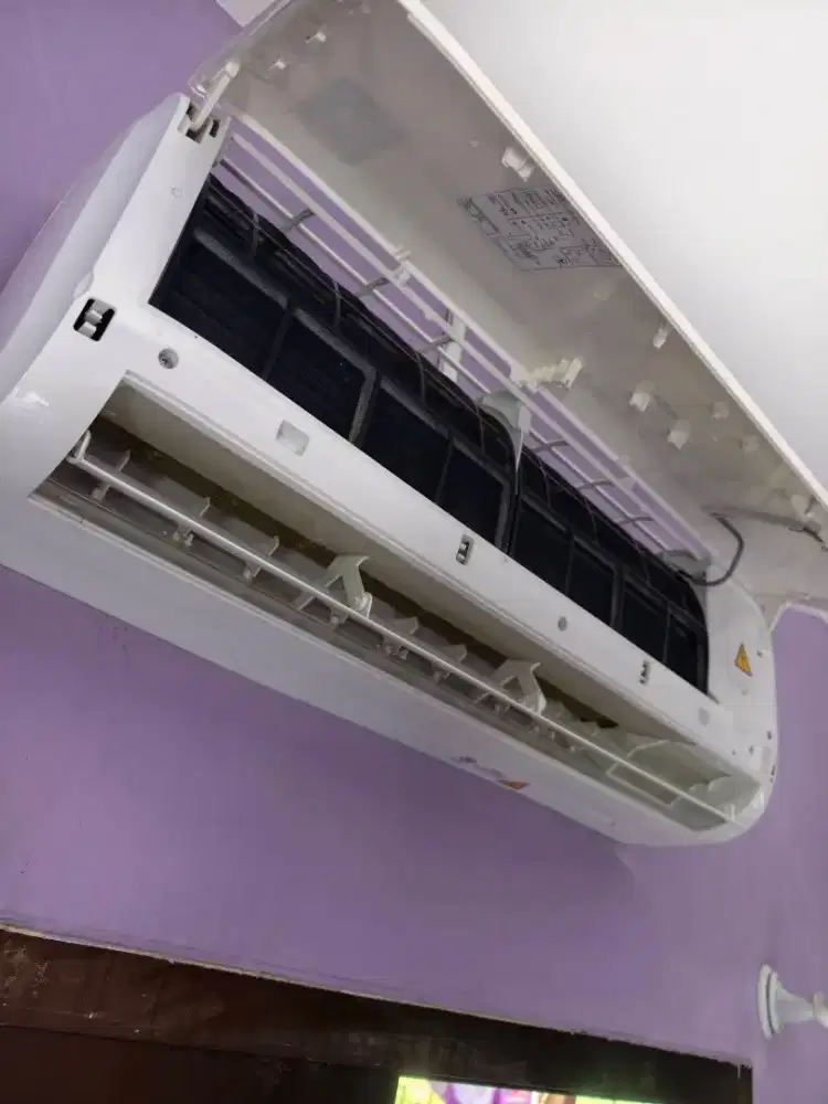 SERVICE AC TERPERCAYA NO DRAMA DRAMA