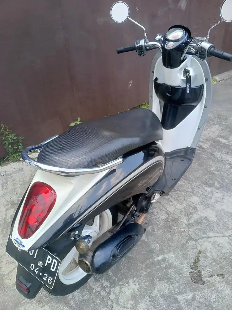 Honda scoopy 2010 mulus nomin