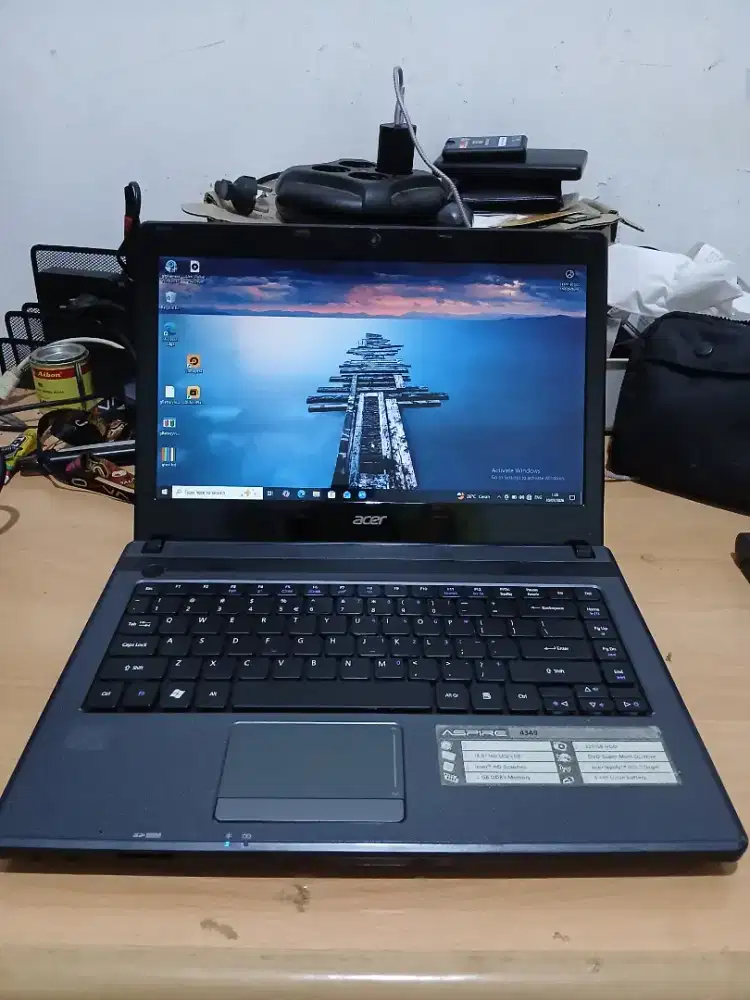 Laptop Acer Aspire 4349 ,Core i5 ,Body Mulus ,Windows 10 ,Batreai Awet