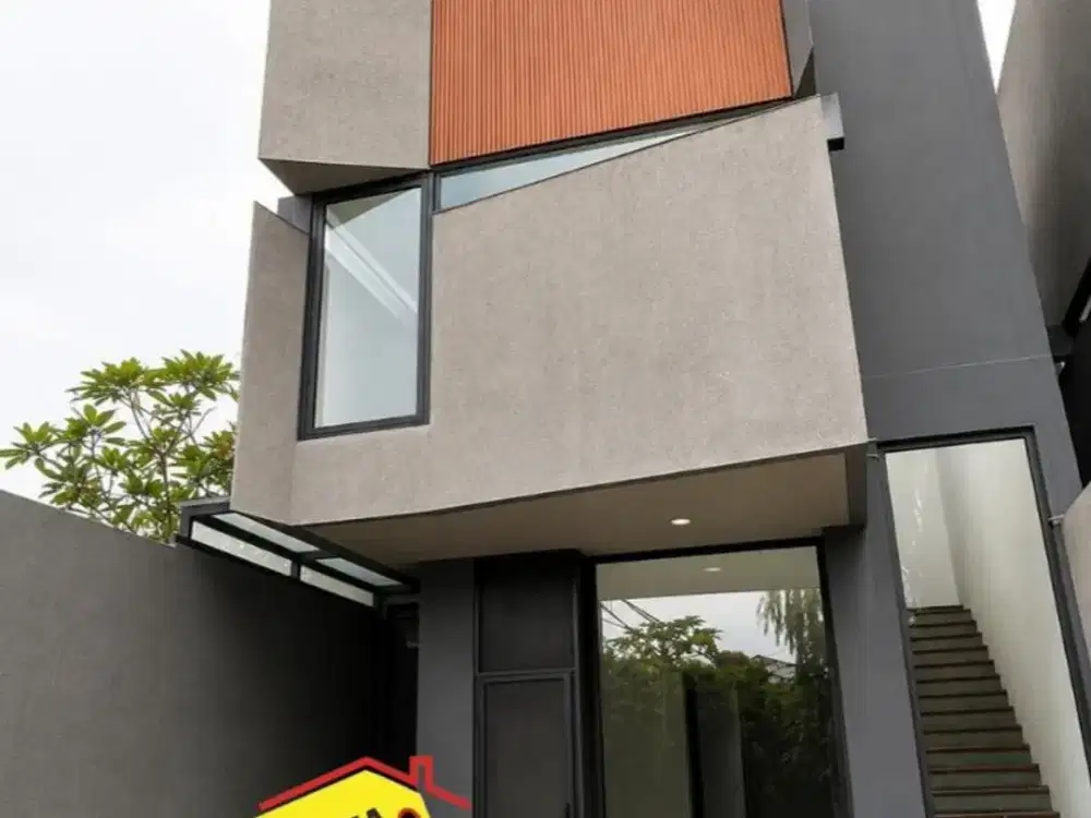 Dijual Rumah Modern | LT 113 m² | LB 143 m² | 3 KT | Harga Menarik - Pesanggrahan Jakarta Selatan